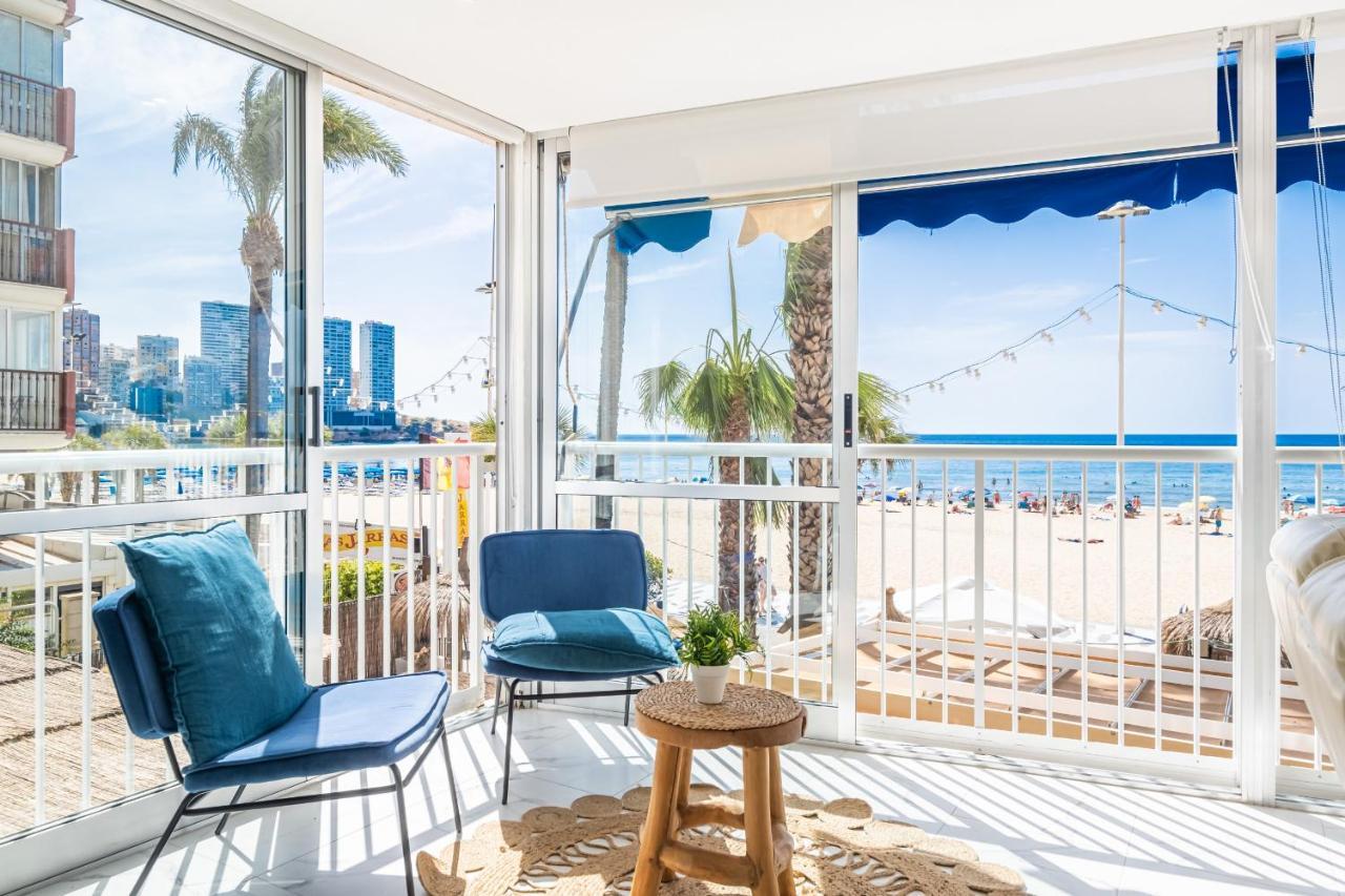 Torre Yago Deluxe 1-2 Levante Beach Benidorm Eksteriør billede
