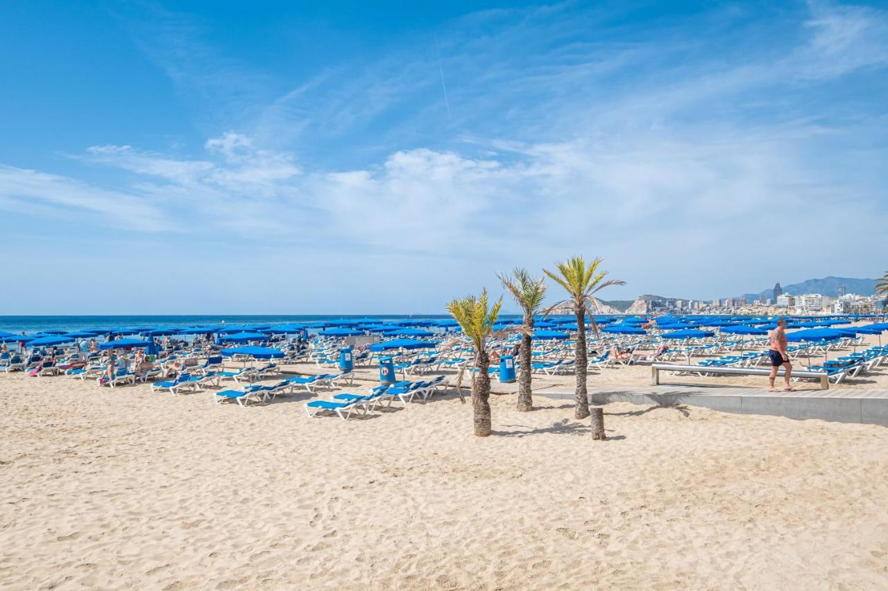Torre Yago Deluxe 1-2 Levante Beach Benidorm Eksteriør billede
