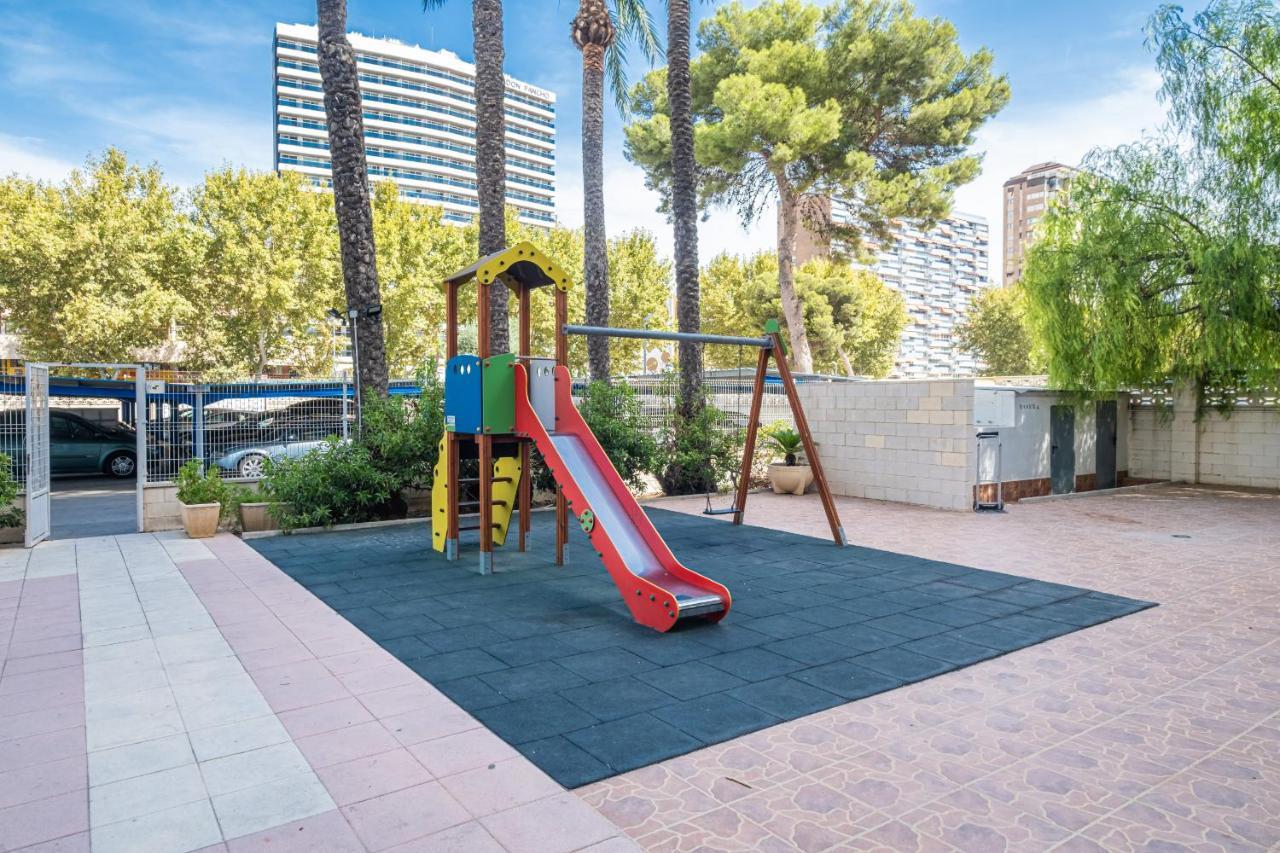 Torre Yago Deluxe 1-2 Levante Beach Benidorm Eksteriør billede
