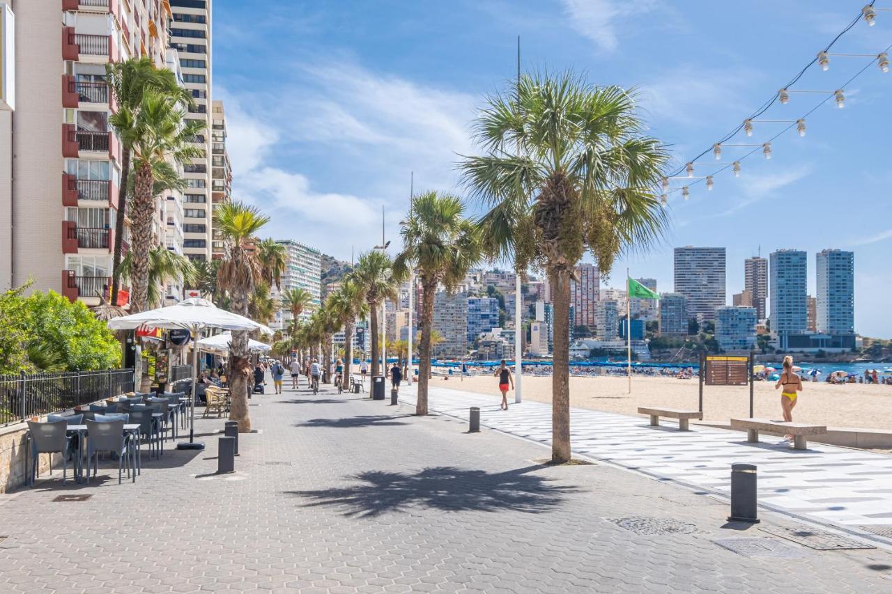 Torre Yago Deluxe 1-2 Levante Beach Benidorm Eksteriør billede