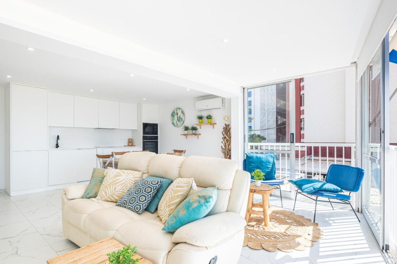 Torre Yago Deluxe 1-2 Levante Beach Benidorm Eksteriør billede