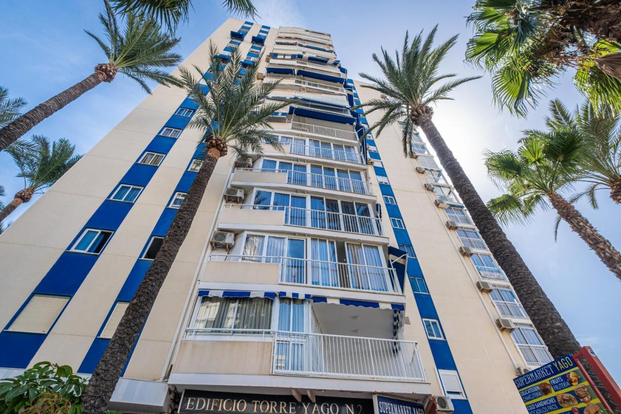 Torre Yago Deluxe 1-2 Levante Beach Benidorm Eksteriør billede