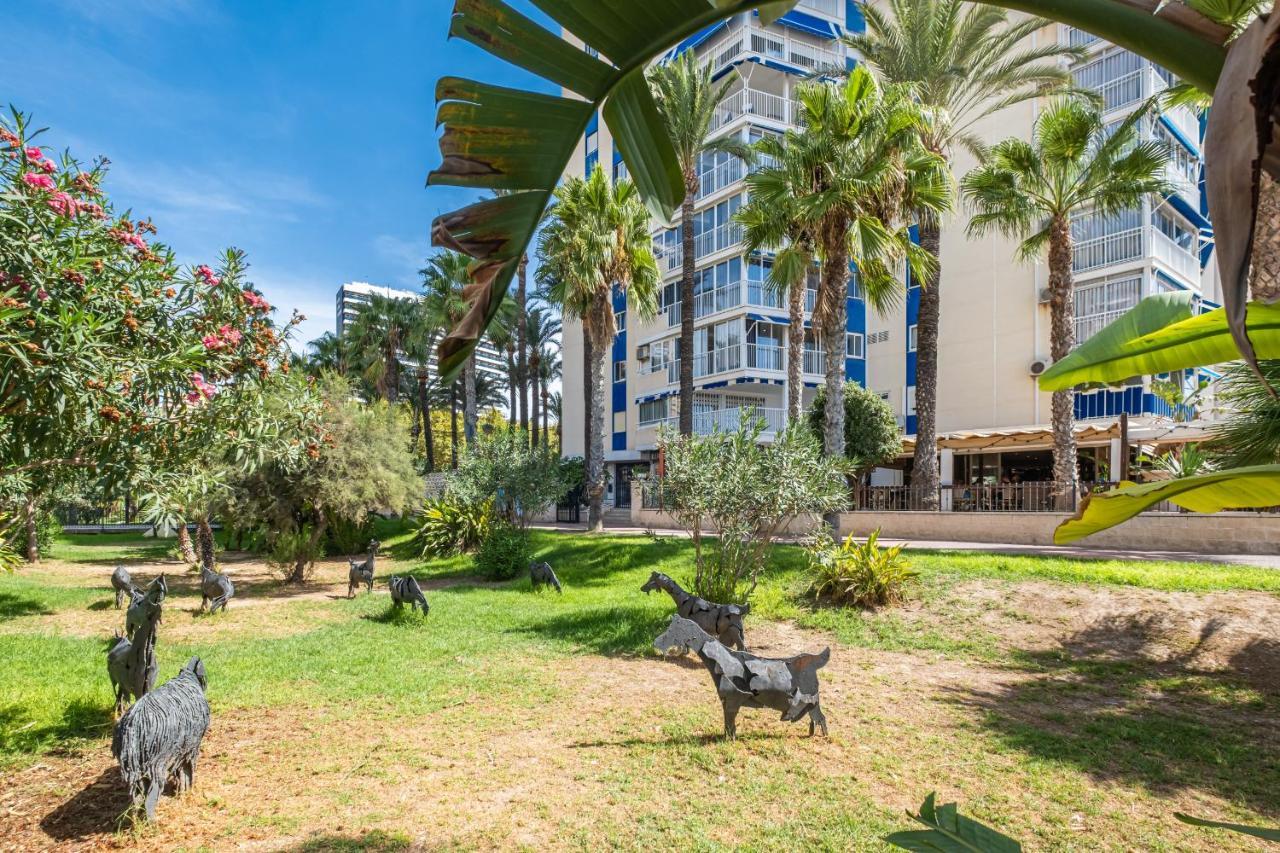 Torre Yago Deluxe 1-2 Levante Beach Benidorm Eksteriør billede