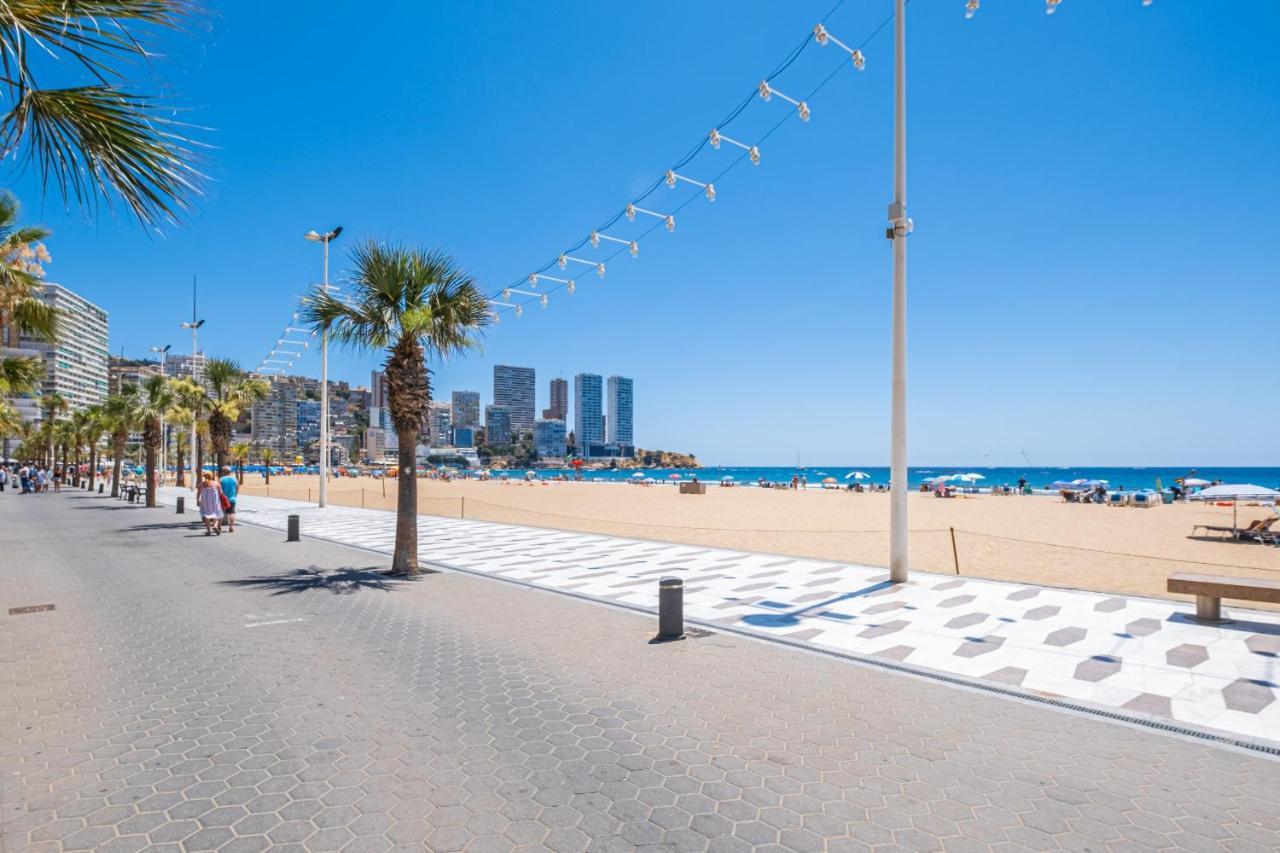 Torre Yago Deluxe 1-2 Levante Beach Benidorm Eksteriør billede
