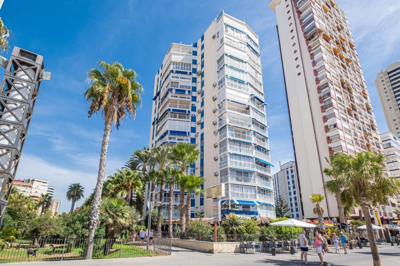 Torre Yago Deluxe 1-2 Levante Beach Benidorm Eksteriør billede