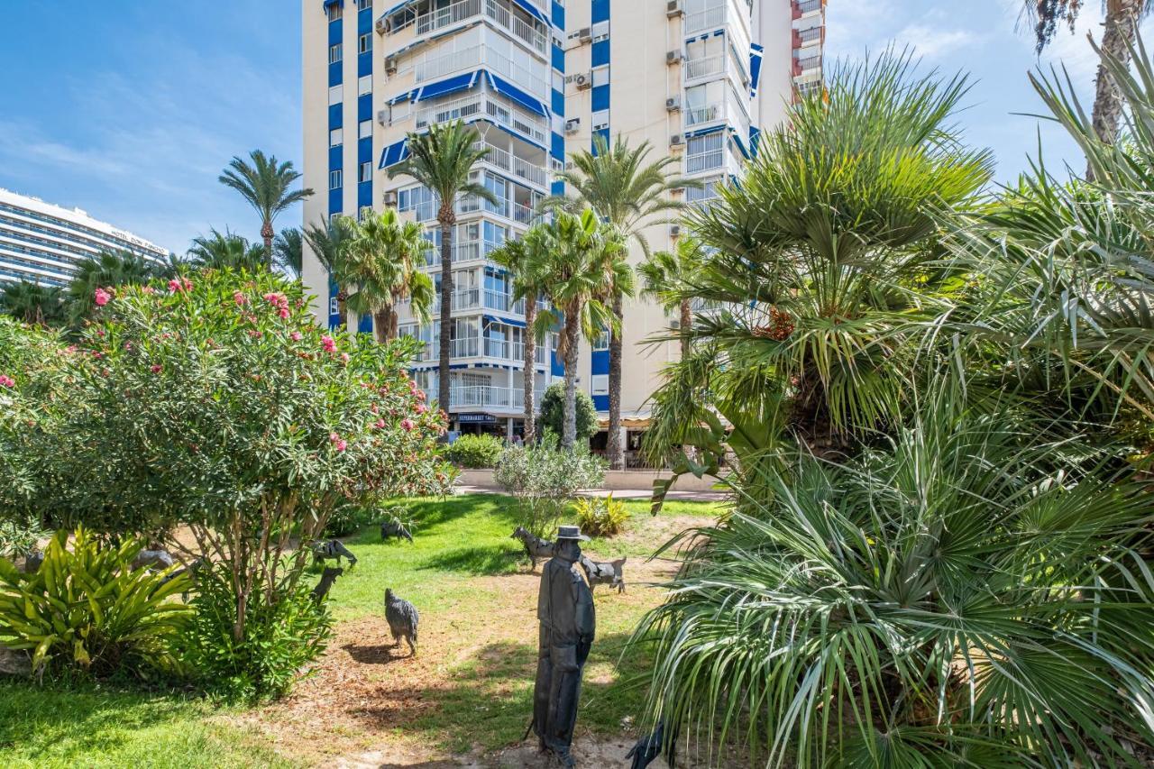Torre Yago Deluxe 1-2 Levante Beach Benidorm Eksteriør billede