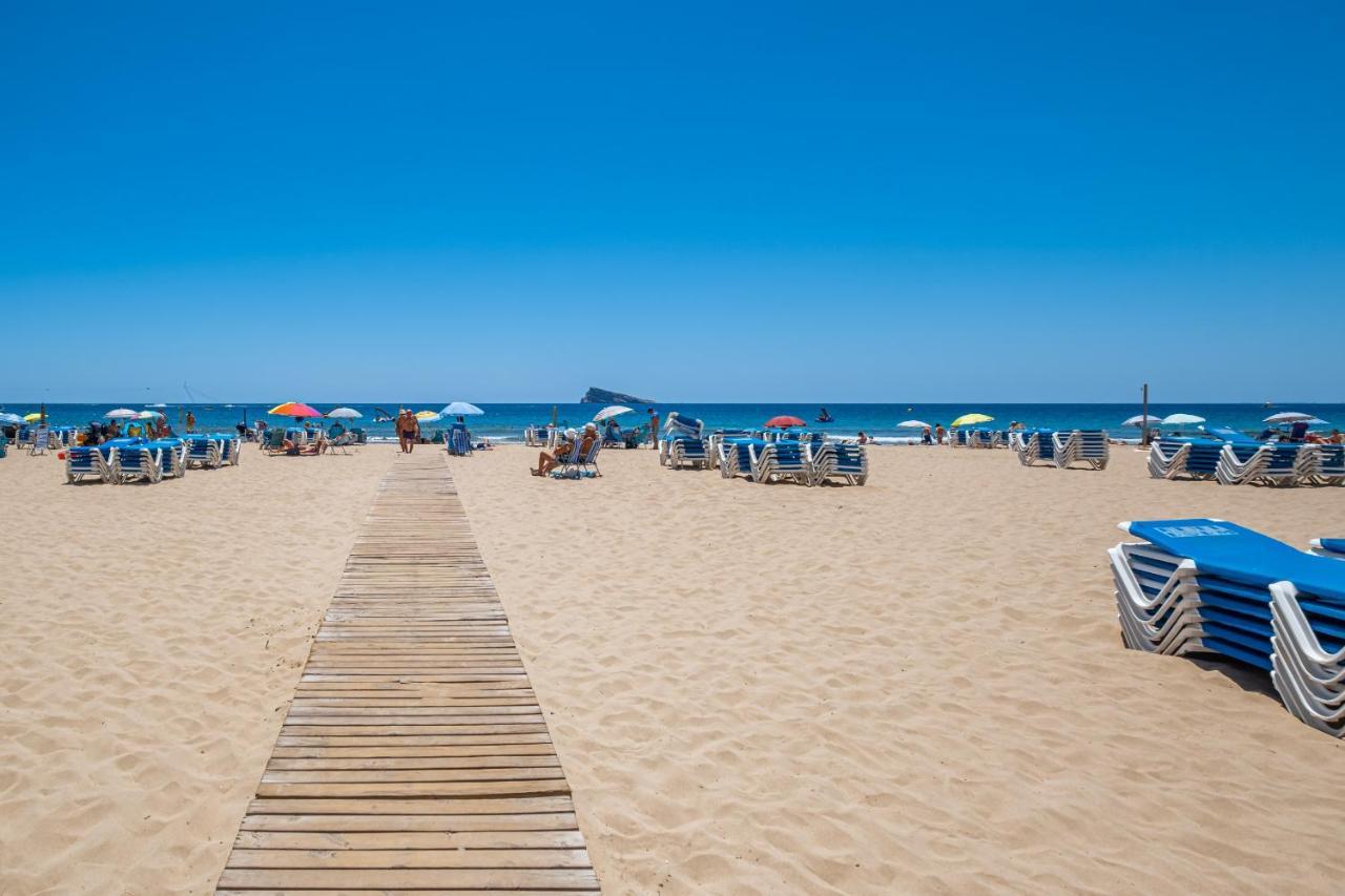 Torre Yago Deluxe 1-2 Levante Beach Benidorm Eksteriør billede