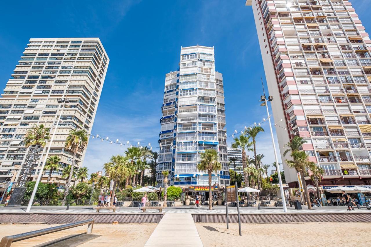 Torre Yago Deluxe 1-2 Levante Beach Benidorm Eksteriør billede